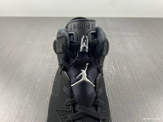 Rep DX2836-001 Jordan Metallic Silver Air 6 0731